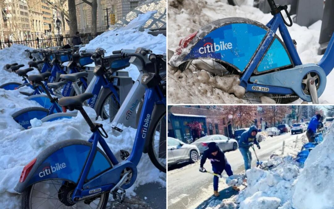 NYC pols blast CitiBike’s slow-poke snow removal: ‘We deserve better’