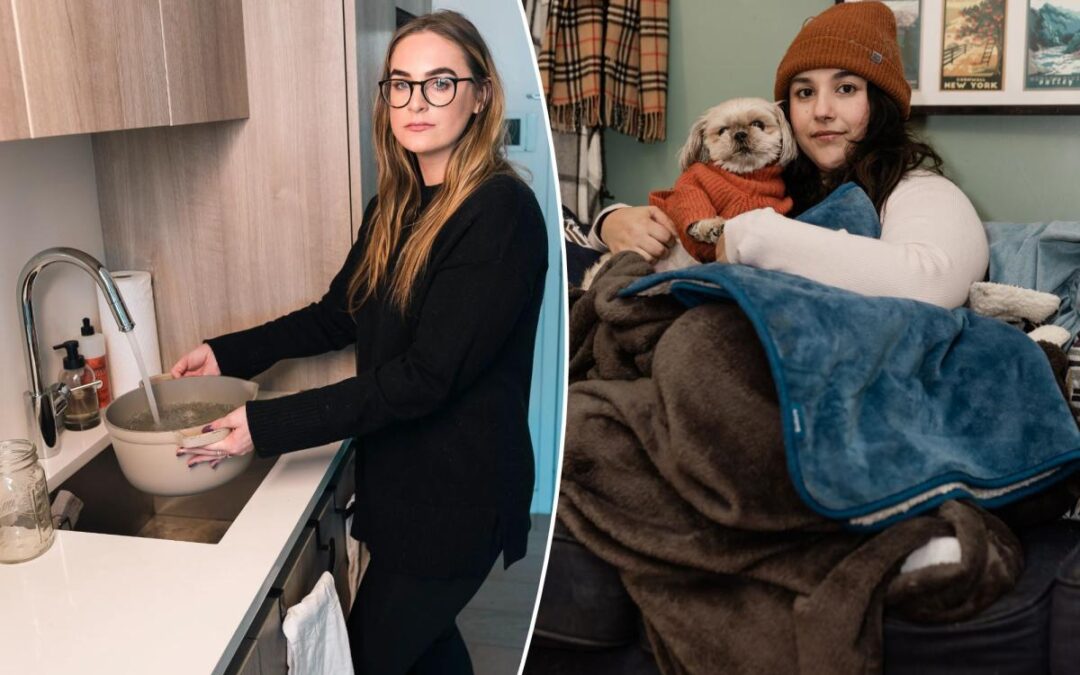 Tens of thousands New Yorkers left without heat as temperatures drop to 4° — and tenants blast Mamdani for failing to act