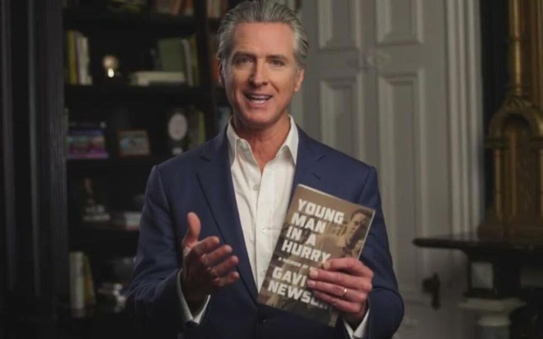 Gavin Newsom’s begging email to supporters ahead of “very personal” memoir
