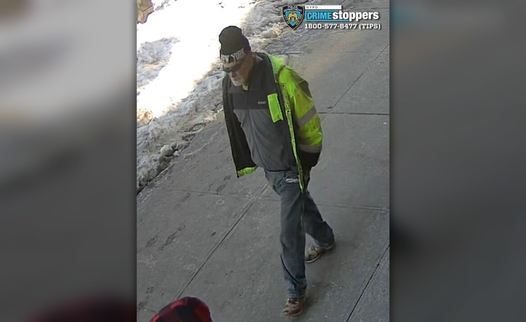 Vandal sought for defacing Harlem church with blasphemous message