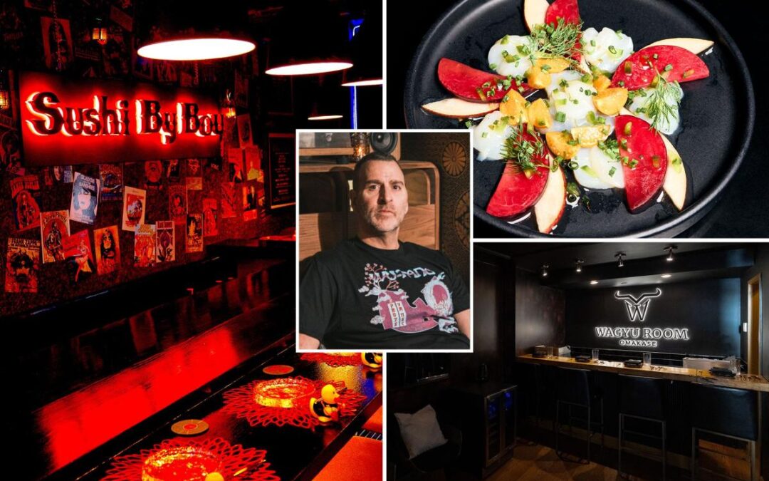 Nightlife veteran Richie Romero opens three new NYC restaurants as he puts ‘dark energy’ club days further behind him