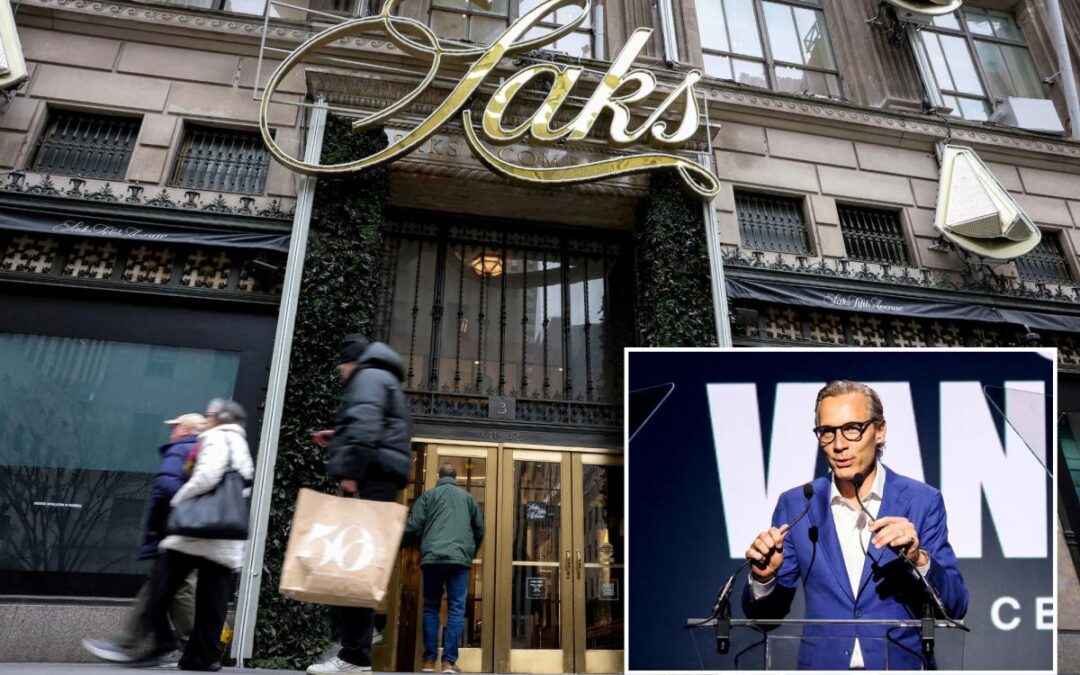Saks begins closing more stores as part of bankruptcy — here are the locations
