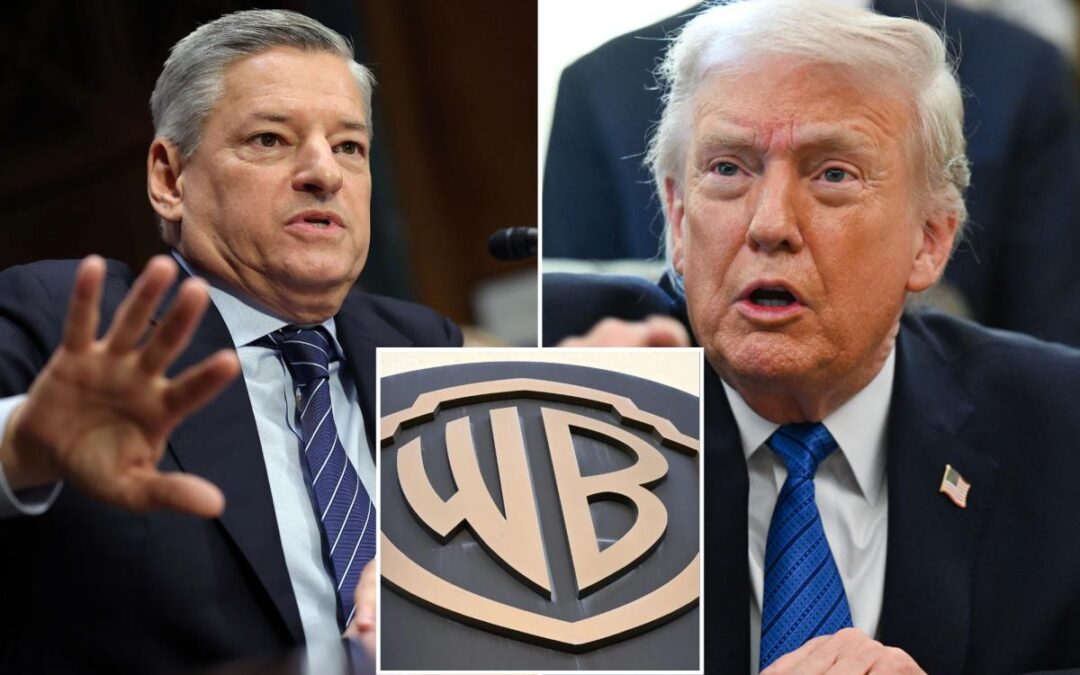 Netflix’s Ted Sarandos heads to DC to save Warner Bros. deal as antitrust concerns intensify