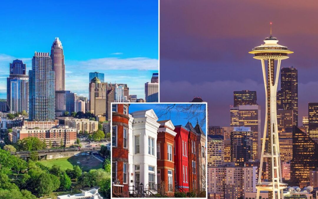 The 3 metro areas overflowing with options for US homebuyers as the national market hits a wall