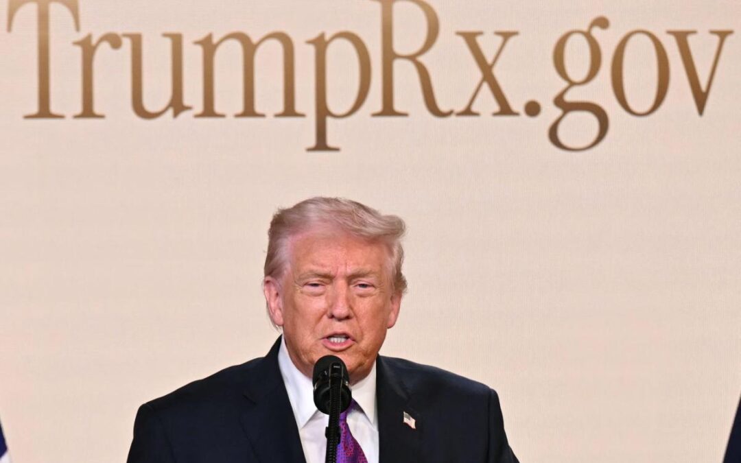 TrumpRx website launches as prez vows Americans will ‘pay the lowest price’ for medication