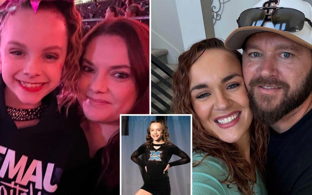 ‘Dance mom’ who killed 11-year-old daughter at Vegas cheer contest was embroiled in bitter custody battle
