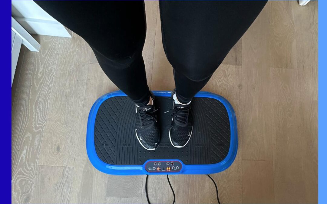 I pass on hundreds of wellness trends, but not this $99 vibration plate