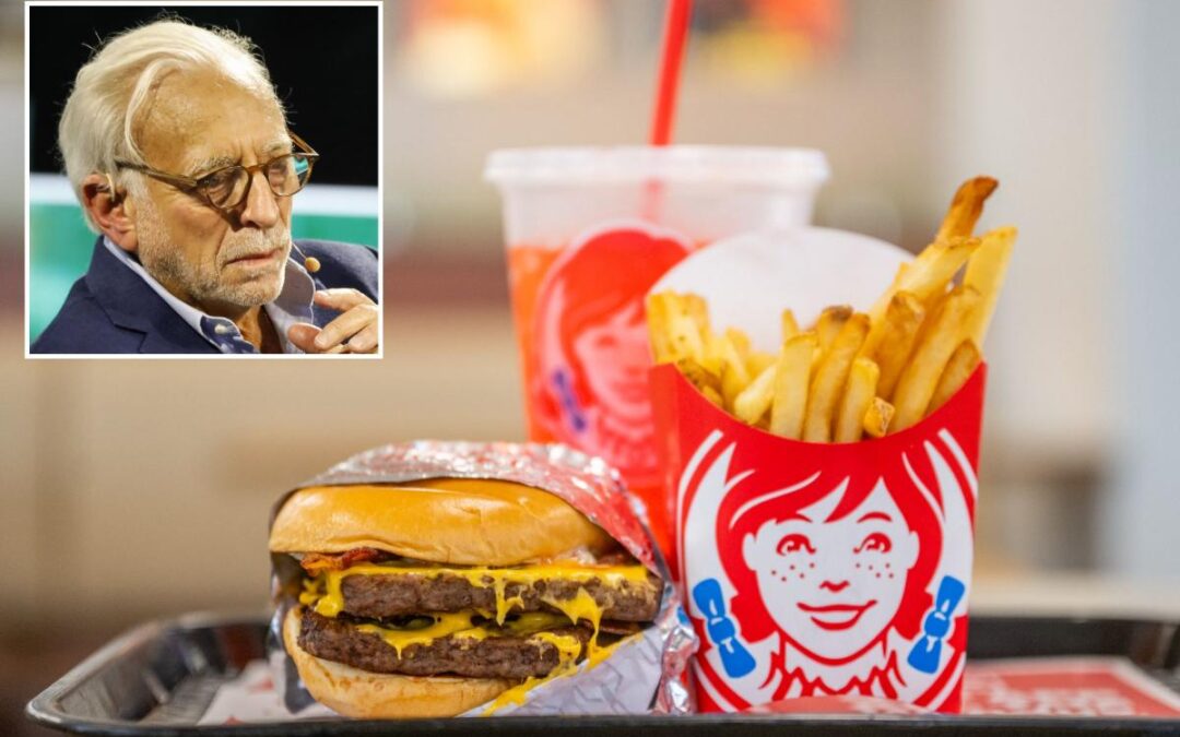 Wendy’s shares soar 15% after billionaire Nelson Peltz says stock is undervalued