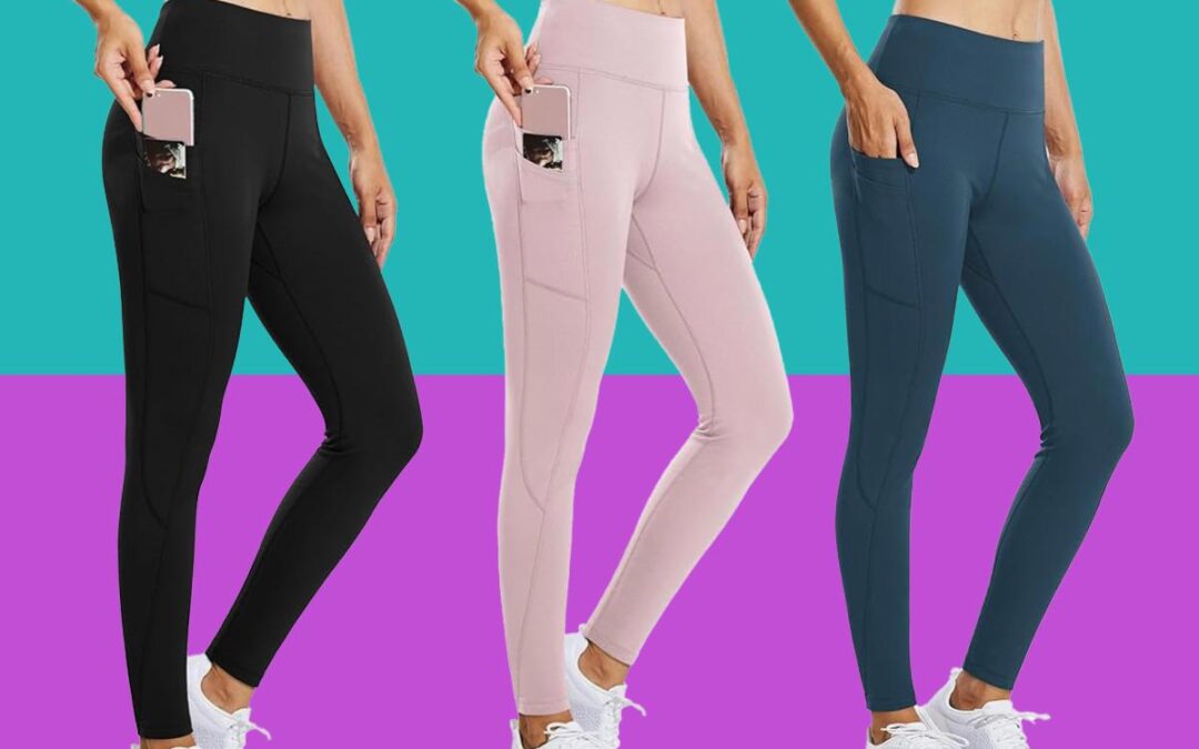 These $25 fleece leggings come in 30 colors, and keep runners warm in low temps