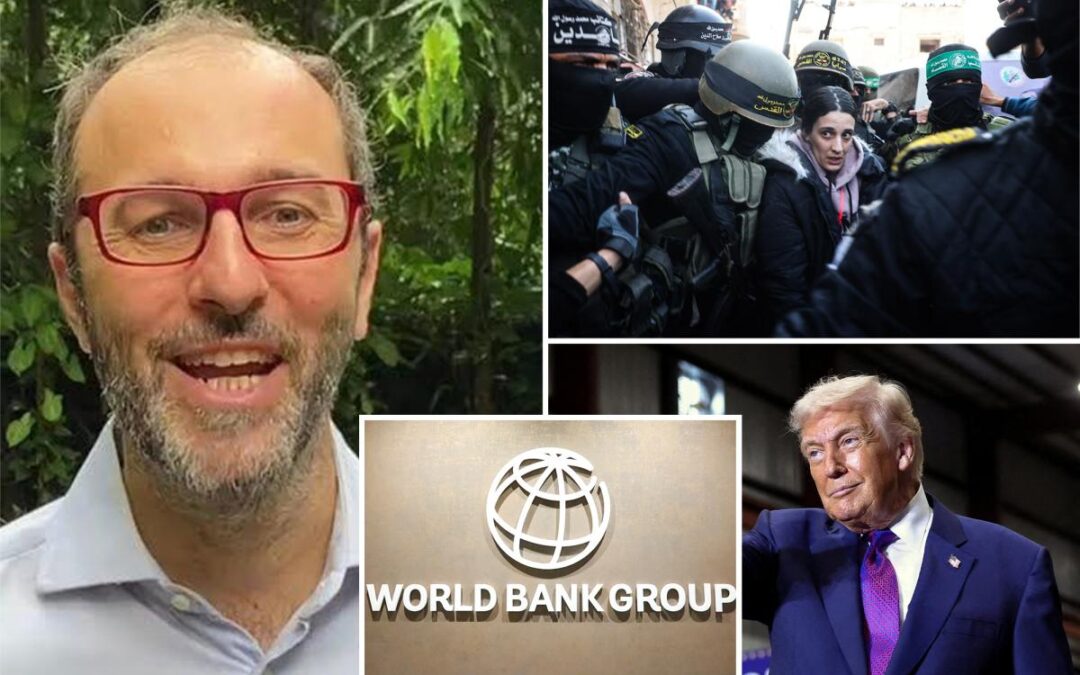 World Bank faces calls to fire Israel-bashing top economist who sued Trump over sanctions against his wife
