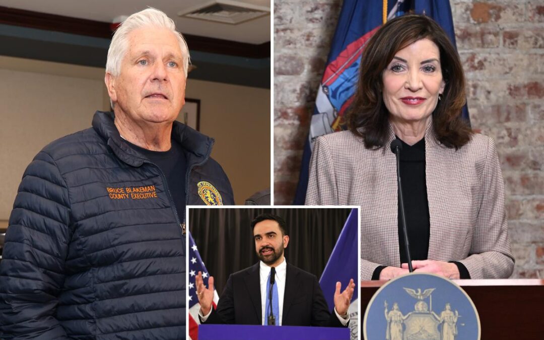 Bruce Blakeman tightening gap behind Hochul as voters split on Mamdani’s ‘tax the rich’ demand: poll