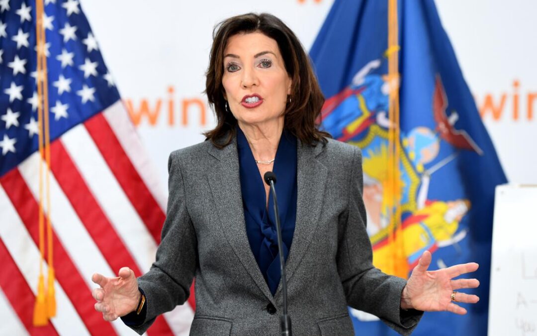 Hochul’s dangerous bet state prisons WON’T explode
