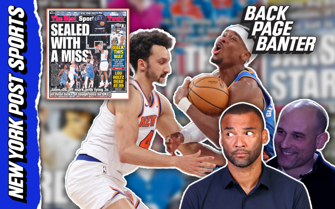 Was Thunder-Knicks decided by uneven whistles? | Back Page Banter