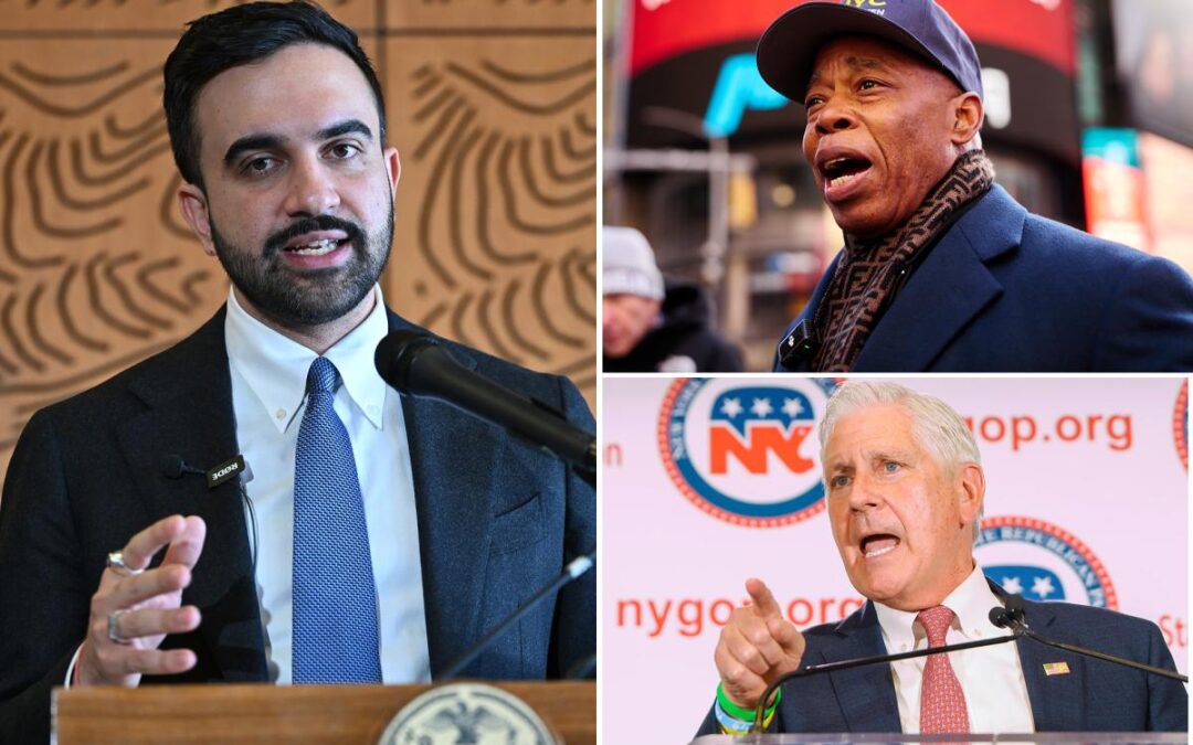 Eric Adams, Bruce Blakeman slam Mamdani’s response to US and Israel’s Iran attack: ‘Words matter’