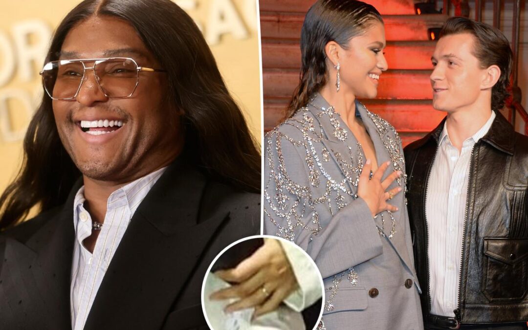 All the clues Zendaya and Tom Holland secretly got married after bombshell claim at SAG Actor Awards 2026