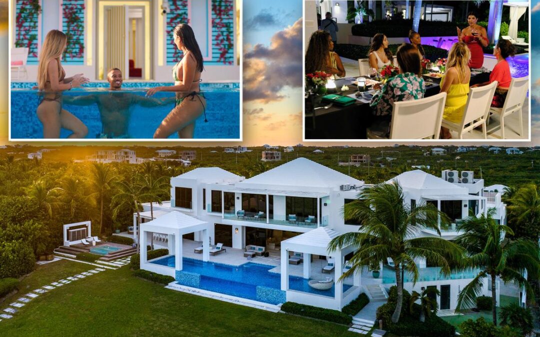 Turks and Caicos villa with ‘Real Housewives’ and ‘Too Hot to Handle’ cameos heading to a no-reserve auction