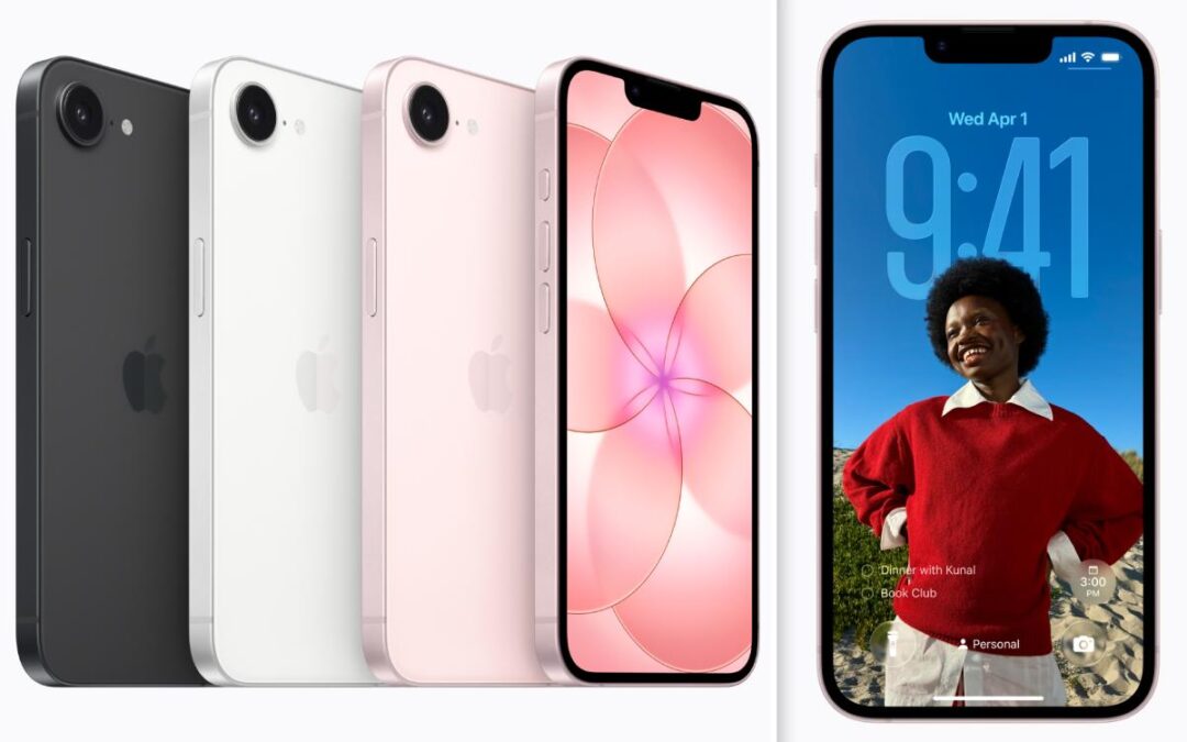 Apple makes big bet with launch of $599 iPhone 17e, upgraded iPad Air