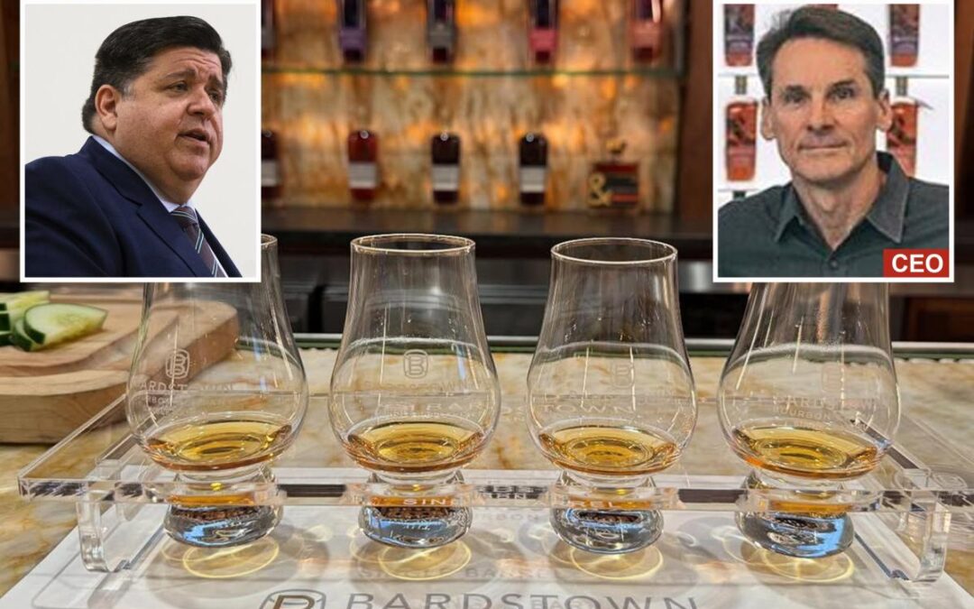 Gov. JB Pritzker family-owned firm linked to bourbon company suit alleging CEO called female executive ‘pushy bitch’