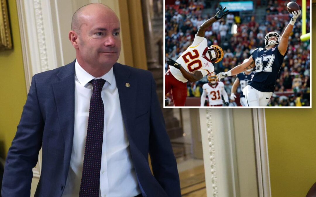 Utah Sen. Mike Lee urges DOJ, FTC to probe soaring costs of watching NFL games on streamers