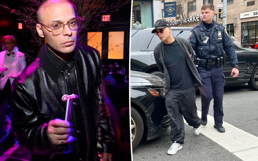 Richie Akiva hosts Paris Fashion Week bash after pleading not guilty to burglary and assault accusations in January