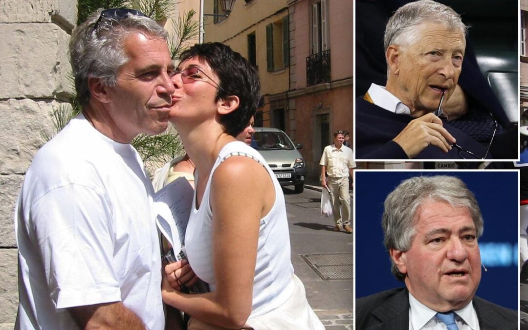 House Republicans ask Bill Gates and Leon Black to testify on Jeffrey Epstein ties