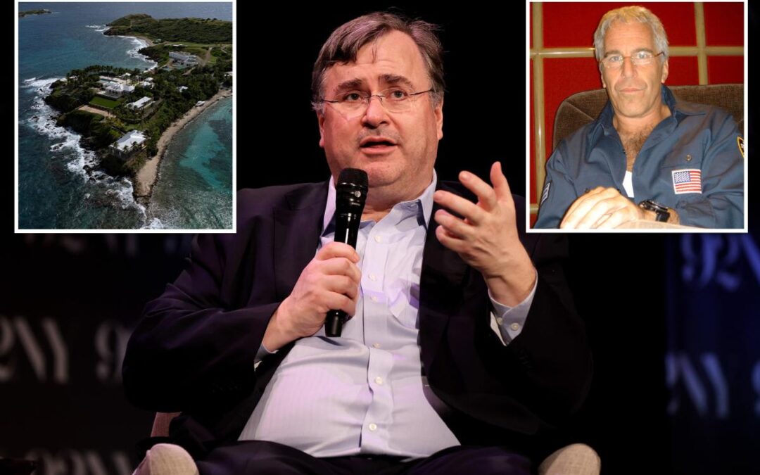 LinkedIn co-founder Reid Hoffman joked about ice cream ‘for the girls’ in gift to Jeffrey Epstein after staying at his island: report
