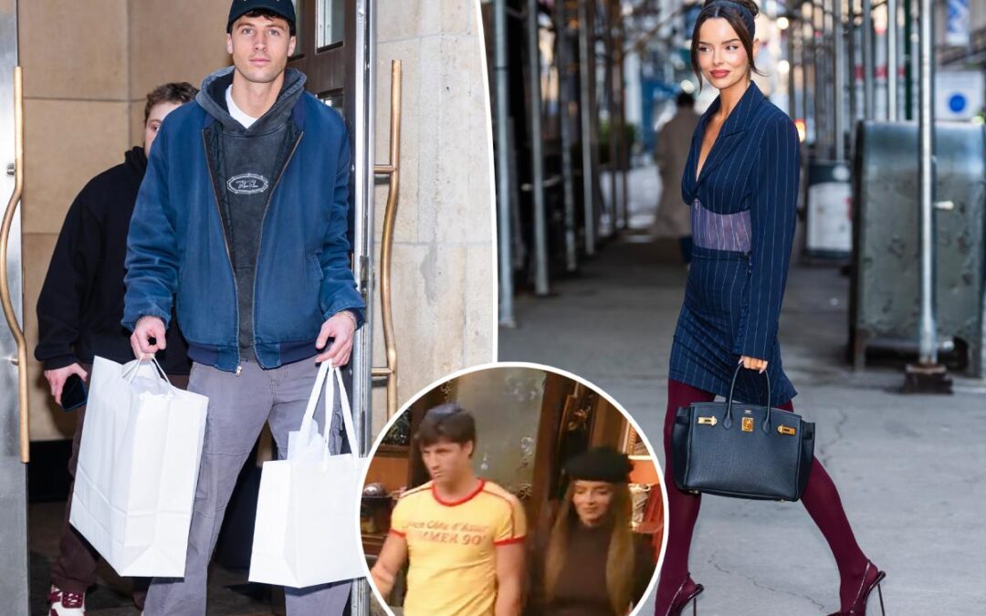 ‘Traitors’ winner Rob Rausch gifts Maura Higgins Burgundy Hermès Birkin on ‘WWHL’