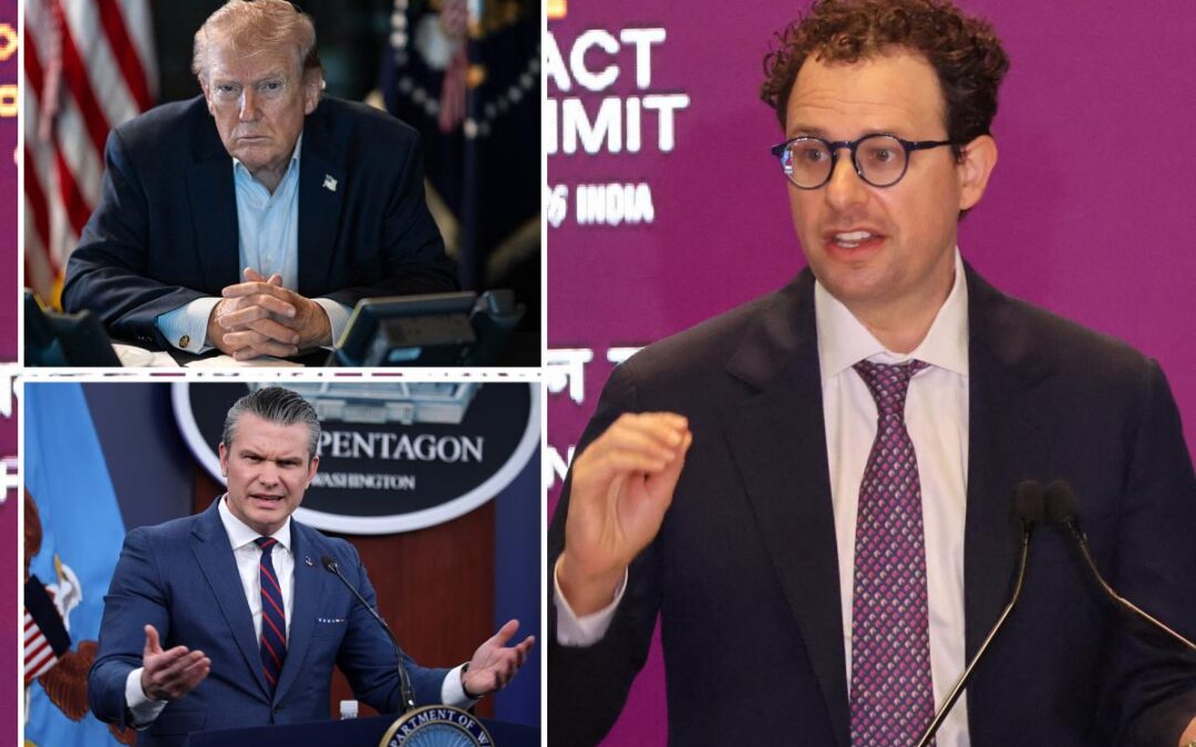 Anthropic back in talks with Pentagon — days after CEO said he refused to give Trump ‘dictator-style praise’