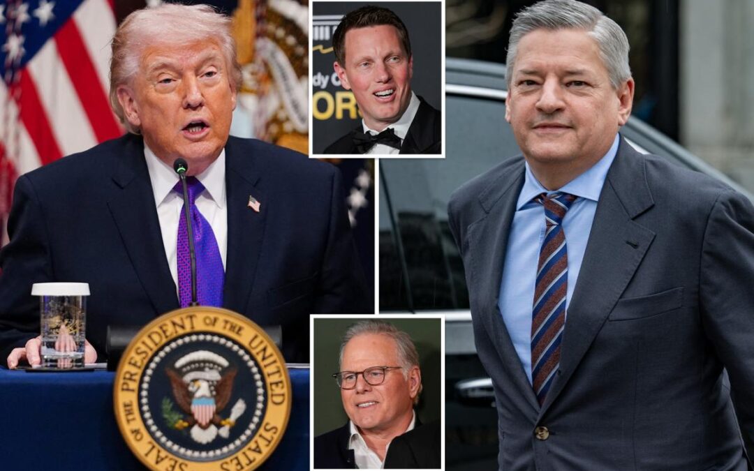 Trump trust bought up to $1.25M in Netflix debt during bidding war for Warner Bros. Discovery: filings