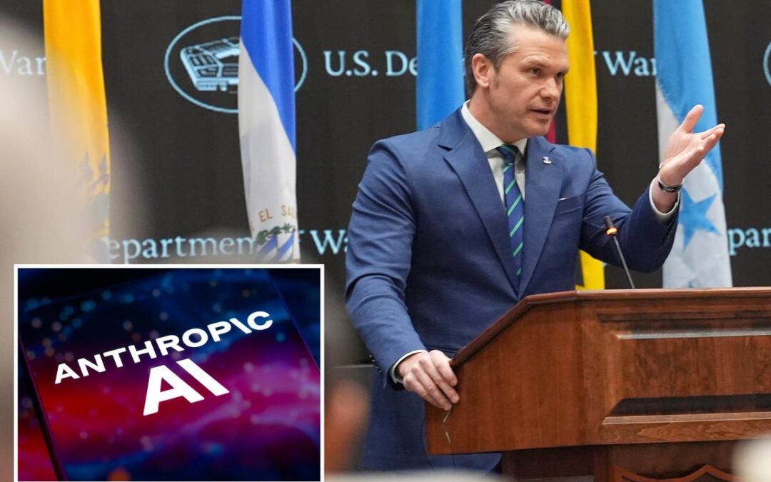 Pentagon labels Anthropic supply-chain risk days after CEO lashed out at Trump, OpenAI