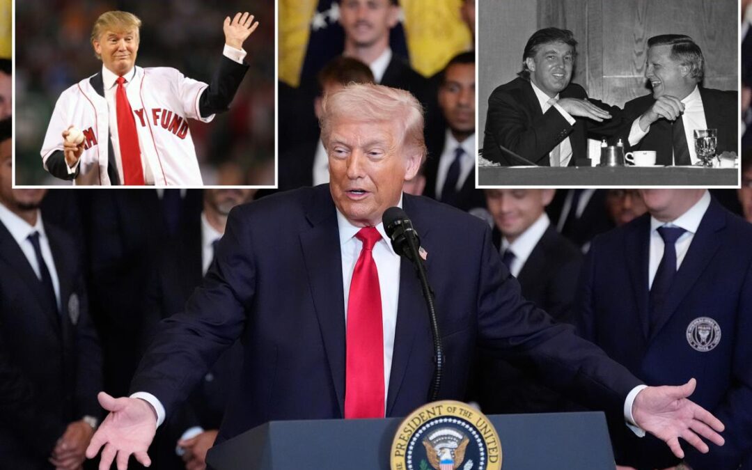 Trump criticizes modern MLB during White House event: ‘They do things wrong’