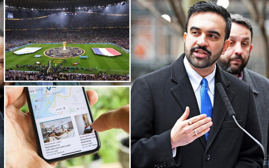 NYC doesn’t have enough hotel rooms for FIFA World Cup, must suspend Airbnb restrictions: business leaders