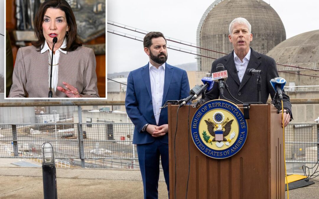 Reopening Indian Point nuclear plant will fix NY’s surging energy costs, Lawler and Trump energy secretary tell Hochul