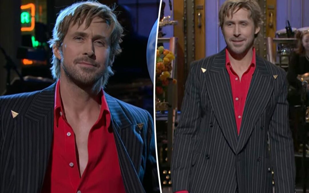 Ryan Gosling’s ‘SNL’ monologue upstaged by A-list star
