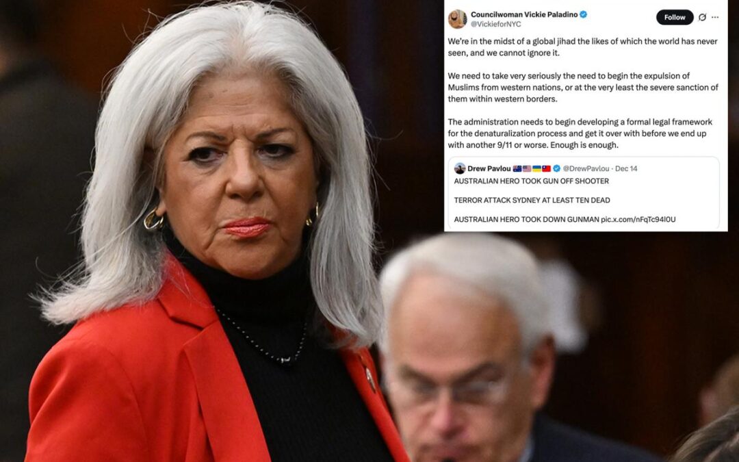 NYC pol suing council for trying to censure her over ‘Islamophobic’ tweets