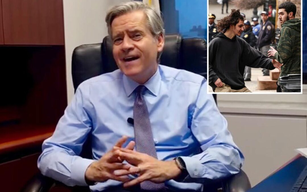 Manhattan BP Brad Hoylman-Sigal blames wrong protesters for hurling bombs outside Gracie Mansion