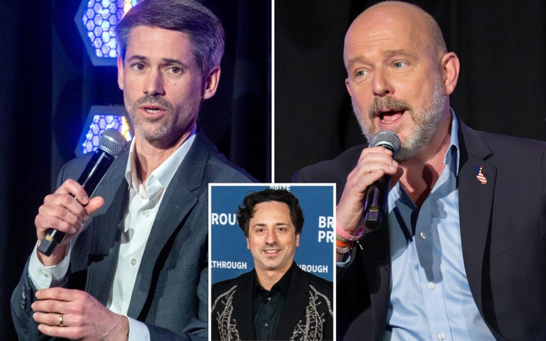 Google’s Sergey Brin backs rival candidates in race to succeed  California Gov. Gavin Newsom