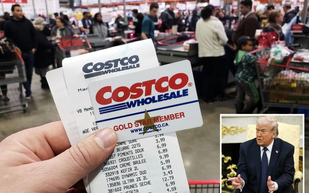 Costco shopper sues retailer for tariff refunds after Trump import taxes overruled