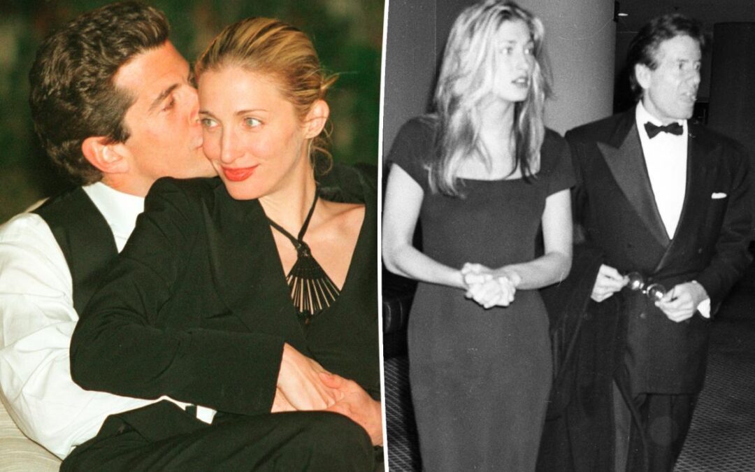 Why Carolyn Bessette was forced to sacrifice Calvin Klein career for JFK Jr. marriage