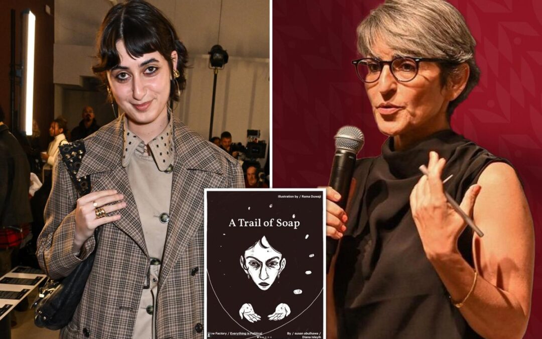 NYC first lady Rama Duwaji illustrated essay for anti-Israel activist who raged about ‘Jewish supremacist vampires’