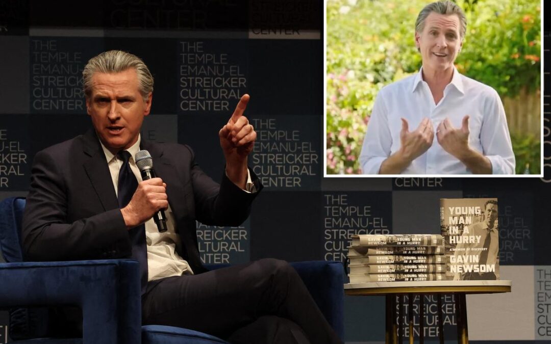 Gavin Newsom takes his act to Miami — in his fifth known out-of-state trip this year