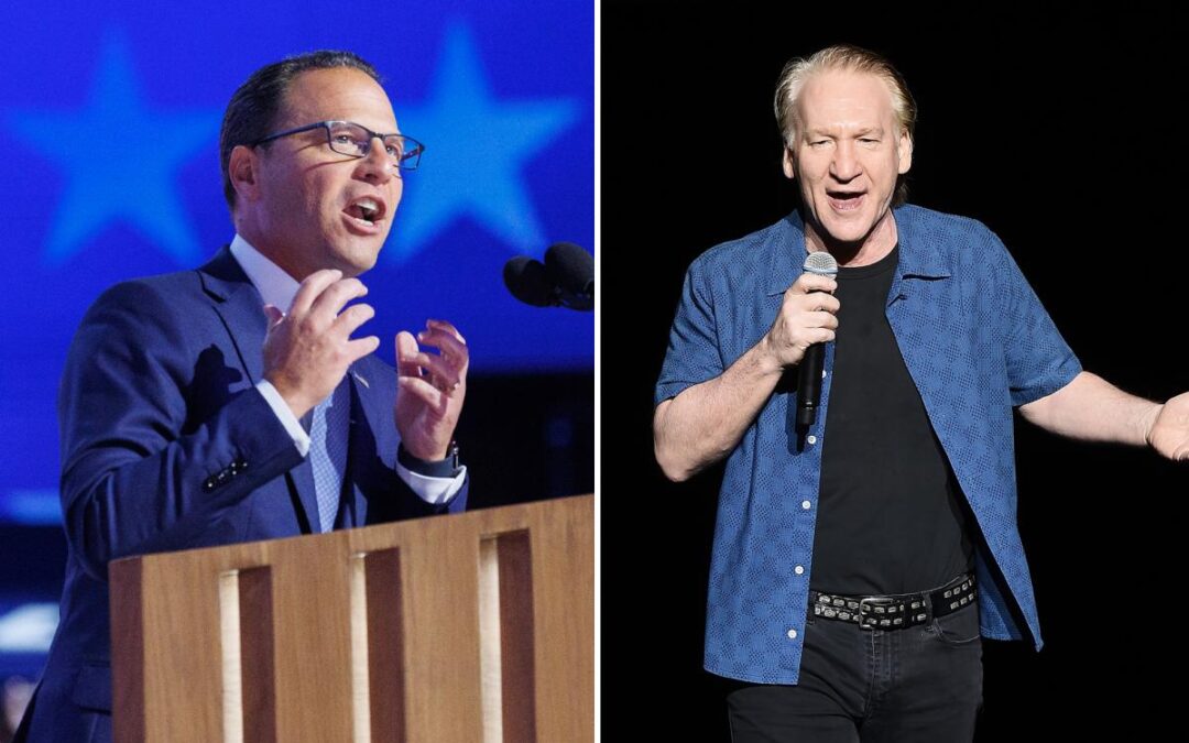 Bill Maher calls out Gov. Josh Shapiro on Iran war criticism: ‘You would still do nothing?’