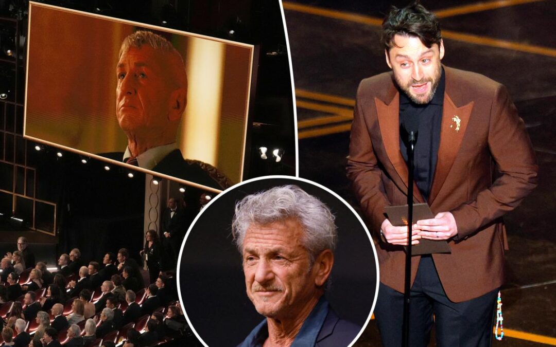 Why Sean Penn wasn’t at the 2026 Oscars