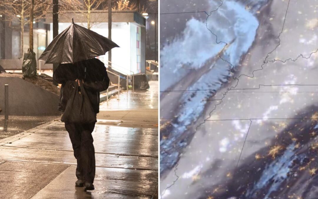 Wicked winds, severe storms to wreak havoc in US, forcing school closures  and even Congress to cancel votes