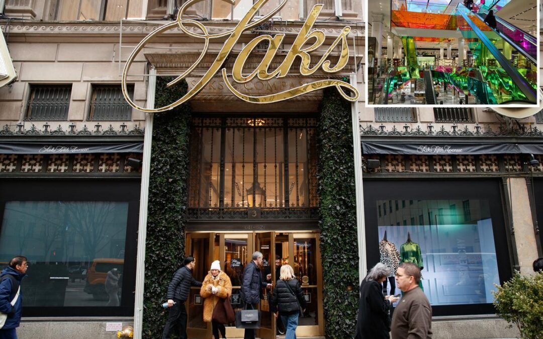 Saks Global slashes 1,200 jobs after luxury retail giant files for bankruptcy