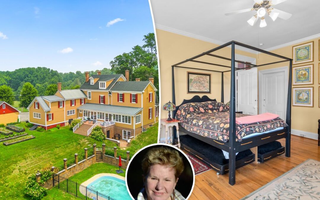 Massive Maryland farm heads to auction — with certain features dating to Colonial America