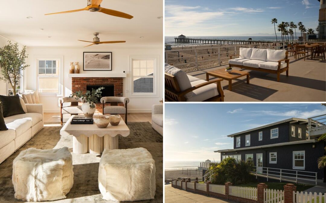 Oceanfront $25M California home will have a front-row view of the 2028 Olympics