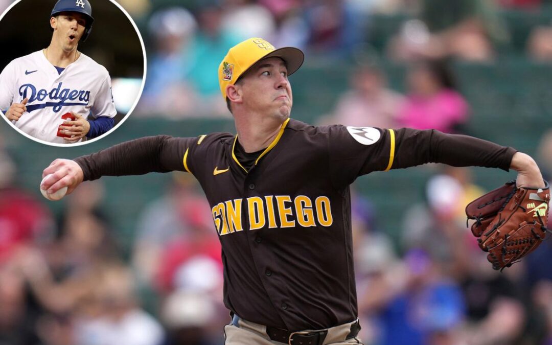 Padres pitcher Walker Buehler will make 2026 debut Monday against Giants