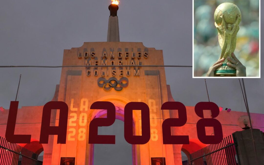 LA28 Olympic soccer schedule reveals majority of matches outside of Los Angeles in MLS stadiums