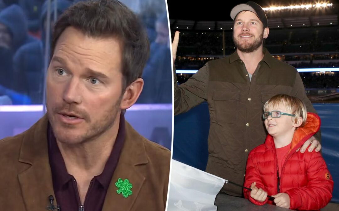 Here’s the common activity Chris Pratt’s 5-year-old has never done